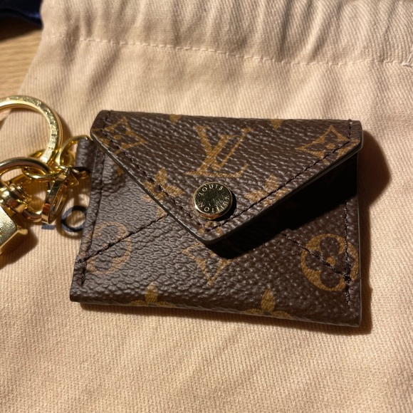 Authentic Louis Vuitton Kirigami Bag Charm Keychain - Picture 3 of 7